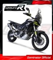 kompletny układ wydechowy z tłumikiem DOMINATOR Full System Tytanowy HP7 pasujący do motocykla Aprilia Tuareg 660 2021 - 2023 3