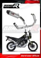 komplette Auspuffanlage mit Schalldämpfer DOMINATOR Full System HP3 passend für Aprilia Tuareg 660 2021  2023 4