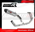 komplette Auspuffanlage mit Schalldämpfer DOMINATOR Full System HP3 passend für Aprilia Tuareg 660 2021  2023 5