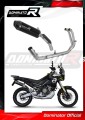 komplette Auspuffanlage mit Schalldämpfer DOMINATOR Full System HP3 schwarz passend für Aprilia Tuareg 660 2021  2023 4