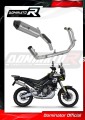 kompletny układ wydechowy z tłumikiem DOMINATOR Full System Tytanowy HP3 pasujący do motocykla Aprilia Tuareg 660 2021 - 2023 4