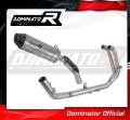 komplette Auspuffanlage mit Schalldämpfer DOMINATOR Full System Titan HP3 passend für Aprilia Tuareg 660 2021  2023 5