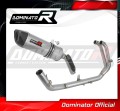 komplette Auspuffanlage mit Schalldämpfer DOMINATOR Full System HP6 passend für Aprilia Tuareg 660 2021  2023 5