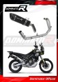 komplette Auspuffanlage mit Schalldämpfer DOMINATOR Full System HP6 schwarz passend für Aprilia Tuareg 660 2021  2023 4