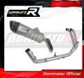 komplette Auspuffanlage mit Schalldämpfer DOMINATOR Full System Titan HP6 passend für Aprilia Tuareg 660 2021  2023 5