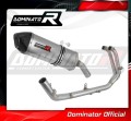 komplette Auspuffanlage mit Schalldämpfer DOMINATOR Full System HP7 passend für Aprilia Tuareg 660 2021  2023 5