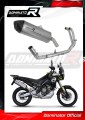 Aprilia Tuareg 660 2021 - 2022 EXHAUST Collector Manifold Full System Muffler Auspuff Sportauspuff Silencer Echappement Silencieux Scarico Scarichi Escape Wydech Tłumik HP7 Titanium Dominator Exhaust System