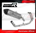 komplette Auspuffanlage mit Schalldämpfer DOMINATOR Full System Titan HP7 passend für Aprilia Tuareg 660 2021  2023 5