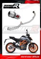 KTM 39 DUKE 2021 -2022  Full  Exhaust System  Muffler Auspuff Sportauspuff Silencer Echappement Silencieux Scarico Scarichi Escape Collector Manifold Wydech Tłumik GP DOMINATOR