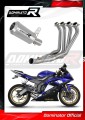 Yamaha YZF R6 2006 - 2016 EXHAUST Collector Manifold Full System Muffler Auspuff Sportauspuff Silencer Echappement Silencieux Scarico Scarichi Escape Wydech Tłumik GPS Dominator Exhaust System