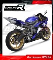 Yamaha YZF R6 2006 - 2016 EXHAUST Collector Manifold Full System Muffler Auspuff Sportauspuff Silencer Echappement Silencieux Scarico Scarichi Escape Wydech Tłumik GPS Dominator Exhaust System 3