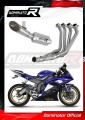 komplette Auspuffanlage mit Schalldämpfer DOMINATOR Full System GP3 EX passend für Yamaha YZF R6 2006  2016