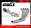 komplette Auspuffanlage mit Schalldämpfer DOMINATOR Full System GP3 EX passend für Yamaha YZF R6 2006  2016 2