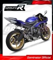 komplette Auspuffanlage mit Schalldämpfer DOMINATOR Full System GP3 EX passend für Yamaha YZF R6 2006  2016 3