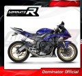 komplette Auspuffanlage mit Schalldämpfer DOMINATOR Full System GP3 EX passend für Yamaha YZF R6 2006  2016 5