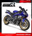 komplette Auspuffanlage mit Schalldämpfer DOMINATOR Full System GP3 EX passend für Yamaha YZF R6 2006  2016 7