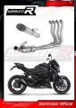 komplette Auspuffanlage mit Schalldämpfer DOMINATOR Full System GP3 passend für Suzuki GSXS 1000 / F 2015  2020