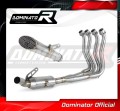 komplette Auspuffanlage mit Schalldämpfer DOMINATOR Full System GP3 passend für Suzuki GSXS 1000 / F 2015  2020 2