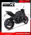 komplette Auspuffanlage mit Schalldämpfer DOMINATOR Full System GP3 passend für Suzuki GSXS 1000 / F 2015  2020 3