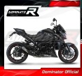 komplette Auspuffanlage mit Schalldämpfer DOMINATOR Full System GP3 passend für Suzuki GSXS 1000 / F 2015  2020 4