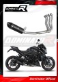 komplette Auspuffanlage mit Schalldämpfer DOMINATOR Full System HP8 schwarz passend für Suzuki GSXS 1000 / F 2015  2020
