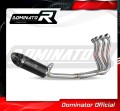 complete exhaust system with muffler DOMINATOR Full System HP8 BLACK fits to Suzuki GSXS 1000 / F 2015  2020 2