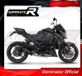 komplette Auspuffanlage mit Schalldämpfer DOMINATOR Full System HP8 schwarz passend für Suzuki GSXS 1000 / F 2015  2020 4