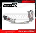 komplette Auspuffanlage mit Schalldämpfer DOMINATOR Full System HP8 passend für Suzuki GSXS 1000 / F 2015  2020 2