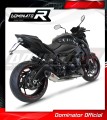 komplette Auspuffanlage mit Schalldämpfer DOMINATOR Full System HP8 passend für Suzuki GSXS 1000 / F 2015  2020 3