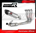 komplette Auspuffanlage mit Schalldämpfer DOMINATOR Full System HP8 passend für Suzuki GSXS 1000 / F 2015  2020 2