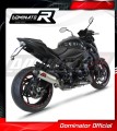 komplette Auspuffanlage mit Schalldämpfer DOMINATOR Full System HP8 passend für Suzuki GSXS 1000 / F 2015  2020 3