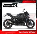 komplette Auspuffanlage mit Schalldämpfer DOMINATOR Full System HP8 passend für Suzuki GSXS 1000 / F 2015  2020 4