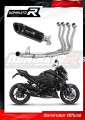 komplette Auspuffanlage mit Schalldämpfer DOMINATOR Full System HP8 schwarz passend für Suzuki GSXS 1000 / F 2015  2020