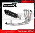 komplette Auspuffanlage mit Schalldämpfer DOMINATOR Full System HP8 schwarz passend für Suzuki GSXS 1000 / F 2015  2020 2