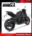 komplette Auspuffanlage mit Schalldämpfer DOMINATOR Full System HP8 schwarz passend für Suzuki GSXS 1000 / F 2015  2020 3