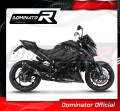 komplette Auspuffanlage mit Schalldämpfer DOMINATOR Full System HP8 schwarz passend für Suzuki GSXS 1000 / F 2015  2020 4