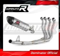 komplette Auspuffanlage mit Schalldämpfer DOMINATOR Full System HP8 passend für Suzuki GSXS 1000 / F 2015  2020 2