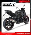 komplette Auspuffanlage mit Schalldämpfer DOMINATOR Full System HP8 passend für Suzuki GSXS 1000 / F 2015  2020 3