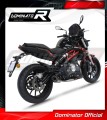 Benelli BN 302 S 2016 - 2020 EXHAUST Collector Manifold Full System Muffler Auspuff Sportauspuff Silencer Echappement Silencieux Scarico Scarichi Escape Wydech Tłumik HP5 Dominator Exhaust System 2