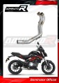 Benelli BN 302 S 2016 - 2020 Cat Eliminator Catalyst Catalytic Converter Linkpipe Decat Downpipe  Headers Head Pipe Down Pipe Collector Manifold DOMINATOR EXHAUST SYSTEM