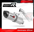 Auspuff Schalldämpfer DOMINATOR HP1 passend für Kawasaki Z750 2004  2006 2