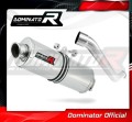 Auspuff Schalldämpfer DOMINATOR OV passend für Kawasaki Z750 2004  2006 2