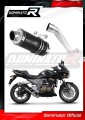 Auspuff Schalldämpfer DOMINATOR GP1 schwarz passend für Kawasaki Z750 2004  2006