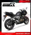 Auspuff Schalldämpfer DOMINATOR GP1 schwarz passend für Kawasaki Z750 2004  2006 3