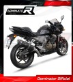 Auspuff Schalldämpfer DOMINATOR HP1 schwarz passend für Kawasaki Z750 2004  2006 3