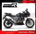 Auspuff Schalldämpfer DOMINATOR HP1 schwarz passend für Kawasaki Z750 2004  2006 4