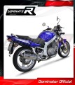 komplette Auspuffanlage mit Schalldämpfer DOMINATOR Full System rund passend für Suzuki GS 500E 1989  2009 3