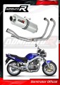 komplette Auspuffanlage mit Schalldämpfer DOMINATOR Full System OV passend für Suzuki GS 500E 1989  2009