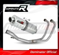 Suzuki GS 500E 1989 - 2009 EXHAUST Collector Manifold Full System Muffler Auspuff Sportauspuff Silencer Echappement Silencieux Scarico Scarichi Escape Wydech Tłumik OV Dominator Exhaust System 1