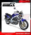 Suzuki GS 500E 1989 - 2009 EXHAUST Collector Manifold Full System Muffler Auspuff Sportauspuff Silencer Echappement Silencieux Scarico Scarichi Escape Wydech Tłumik OV Dominator Exhaust System 4